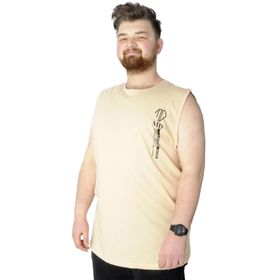 Mode XL 22160 Choose Mode Bej Erkek T-shirt