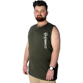 Mode XL 22160 Choose Mode Haki Erkek T-shirt