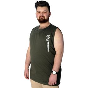 Mode XL 22160 Choose Mode Haki Erkek T-shirt