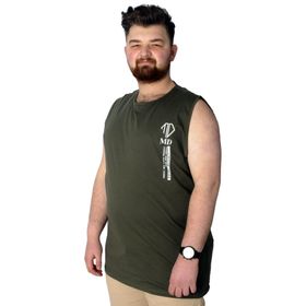 Mode XL 22160 Choose Mode Haki Erkek T-shirt