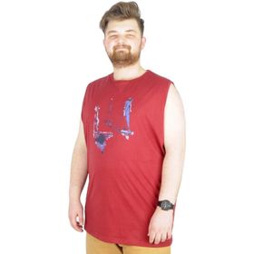 Mode XL 22163 Bordo Erkek Atlet