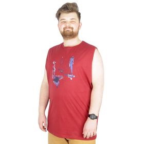 Mode XL 22163 Bordo Erkek Atlet