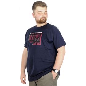 Mode XL 22167 Bridge Lacivert Erkek T-shirt