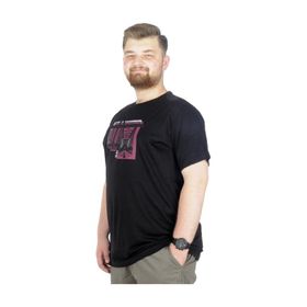 Mode XL 22167 Bridge Siyah Erkek T-shirt