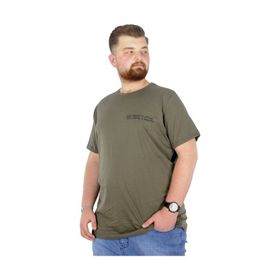 Mode XL 22168 Human Haki Erkek T-shirt