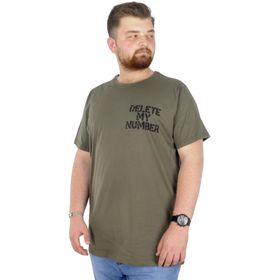 Mode XL 22169 Delete Haki Erkek T-shirt