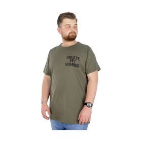 Mode XL 22169 Delete Haki Erkek T-shirt
