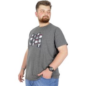 Mode XL 22170 Complex City Antramelanj Erkek T-shirt