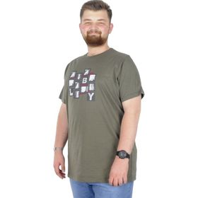 Mode XL 22170 Complex City Haki Erkek T-shirt