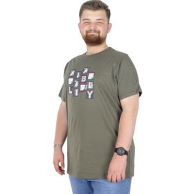Mode XL 22170 Complex City Haki Erkek T-shirt