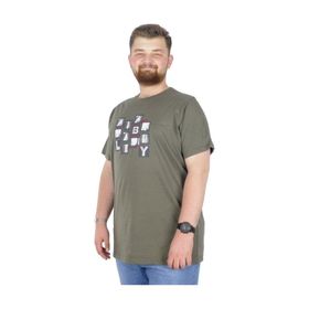 Mode XL 22170 Complex City Haki Erkek T-shirt