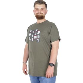 Mode XL 22170 Complex City Haki Erkek T-shirt
