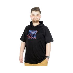 Mode XL 22174 Paris Siyah Erkek T-shirt