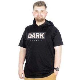 Mode XL 22176 Dark Siyah Erkek T-shirt