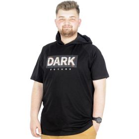 Mode XL 22176 Dark Siyah Erkek T-shirt