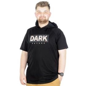 Mode XL 22176 Dark Siyah Erkek T-shirt