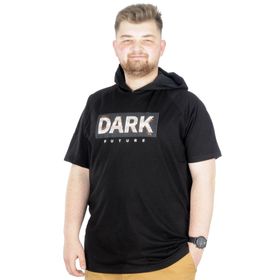 Mode XL 22176 Dark Siyah Erkek T-shirt