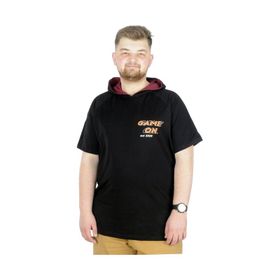 Mode XL 22177 Game On Siyah Erkek T-shirt