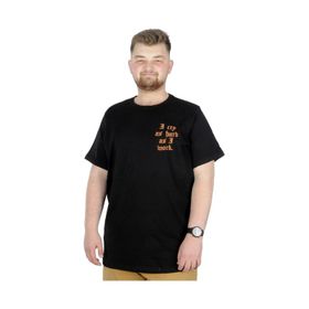 Mode XL 22179 Work Siyah Erkek T-shirt
