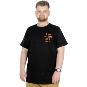 Mode XL 22179 Work Siyah Erkek T-shirt