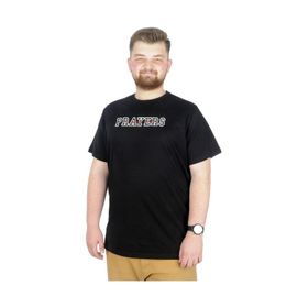 Mode XL 22185 Prayers Siyah Erkek T-shirt