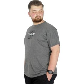 Mode XL 22186 Vision Antramelanj Erkek T-shirt