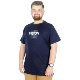 Mode XL 22186 Vision Lacivert Erkek T-shirt