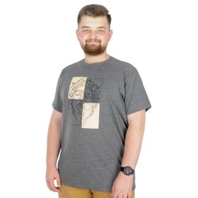 Mode XL 22188 Statue Antramelanj Erkek T-shirt