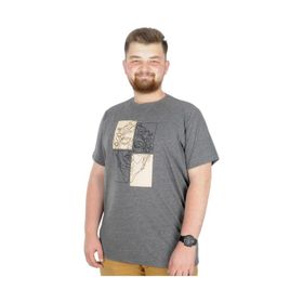 Mode XL 22188 Statue Antramelanj Erkek T-shirt