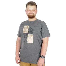 Mode XL 22188 Statue Antramelanj Erkek T-shirt