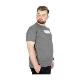 Mode XL 22189 Antramelanj Erkek T-shirt
