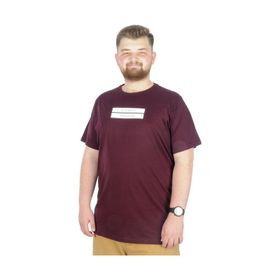 Mode XL 22189 Mürdüm Erkek T-shirt