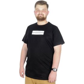 Mode XL 22189 Siyah Erkek T-shirt
