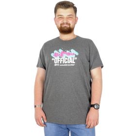Mode XL 22192 Antramelanj Erkek T-shirt