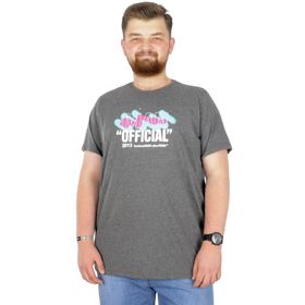 Mode XL 22192 Antramelanj Erkek T-shirt