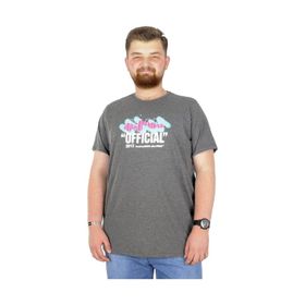 Mode XL 22192 Antramelanj Erkek T-shirt