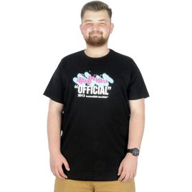 Mode XL 22192 Siyah Erkek T-shirt