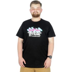 Mode XL 22192 Siyah Erkek T-shirt