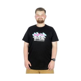 Mode XL 22192 Siyah Erkek T-shirt