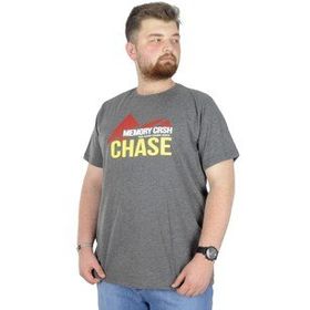 Mode XL 22193 Chase Antramelanj Erkek T-shirt