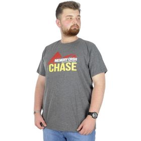 Mode XL 22193 Chase Antramelanj Erkek T-shirt