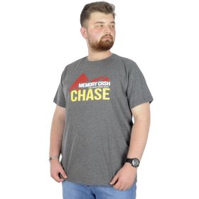 Mode XL 22193 Chase Antramelanj Erkek T-shirt
