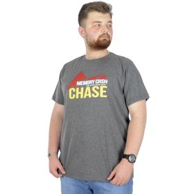 Mode XL 22193 Chase Antramelanj Erkek T-shirt