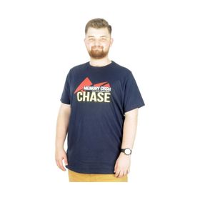Mode XL 22193 Chase Lacivert Erkek T-shirt