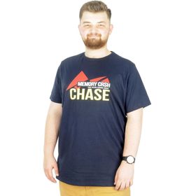 Mode XL 22193 Chase Lacivert Erkek T-shirt