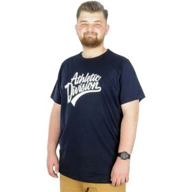 Mode XL 22194 Division Lacivert Erkek T-shirt