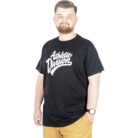 Mode XL 22194 Division Siyah Erkek T-shirt