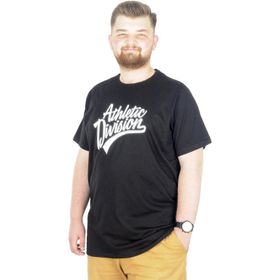 Mode XL 22194 Division Siyah Erkek T-shirt