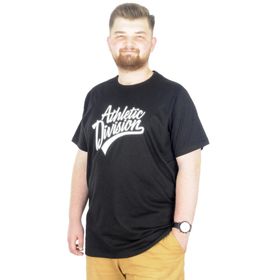 Mode XL 22194 Division Siyah Erkek T-shirt