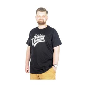 Mode XL 22194 Division Siyah Erkek T-shirt